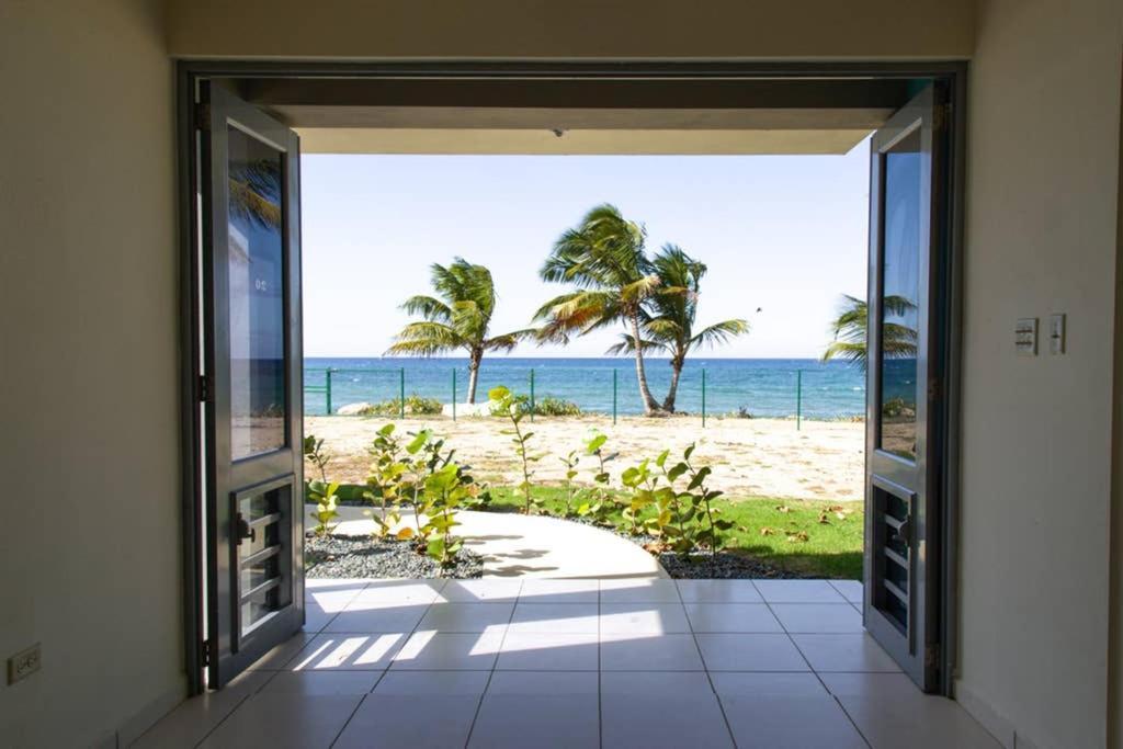 Casa Del Mar !!! Ocean Front Villa Aguada Exterior photo